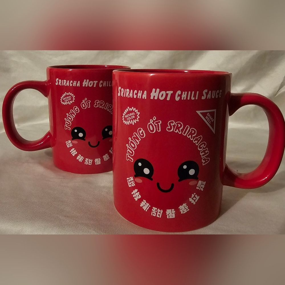 Siracha mug set